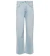 Agolde Low Slung Baggy Jeans In Multi