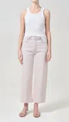Agolde Ren Jean In Tarte In White