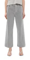 Agolde Ren High Rise Wide Leg Jeans Owl In Owl