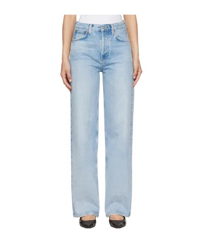 Agolde Ren Jean 32' In Blue