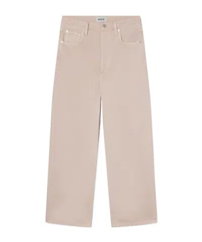 Agolde Ren Jean 32' In Neutral