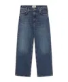 Agolde Valen Jeans In Regenerated Denim In Blue
