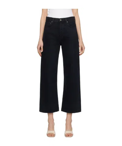 Agolde Ren Jean High-rise Cropped Jeans