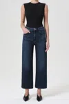 Agolde Ren High Waist Ankle Wide Leg Jeans