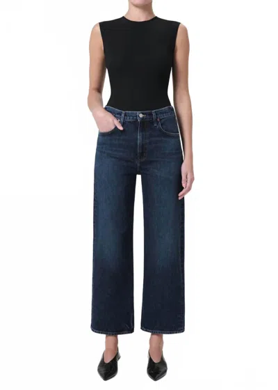 Agolde Ren Jean In Echo In Blue