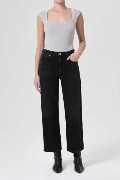 AGOLDE REN JEAN IN HUSH