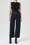 Agolde Ren High Waist Ankle Wide Leg Jeans