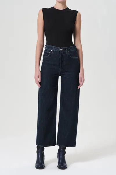 AGOLDE REN JEAN IN POLISHED