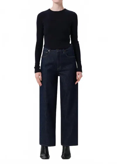 Agolde Ren Jean In Reissue In Blue
