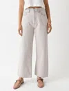Agolde Ren High Rise Wide Leg Jeans In Tarte