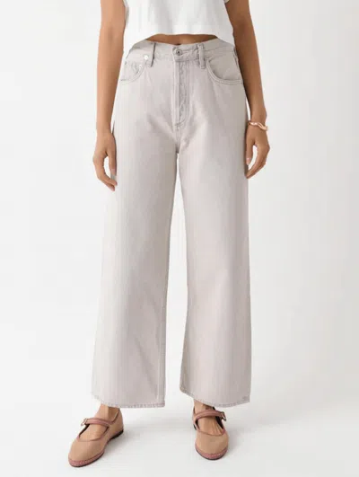 Agolde Ren Jean In Tarte In White