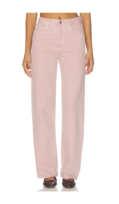 Agolde Ren Jean In Neutral