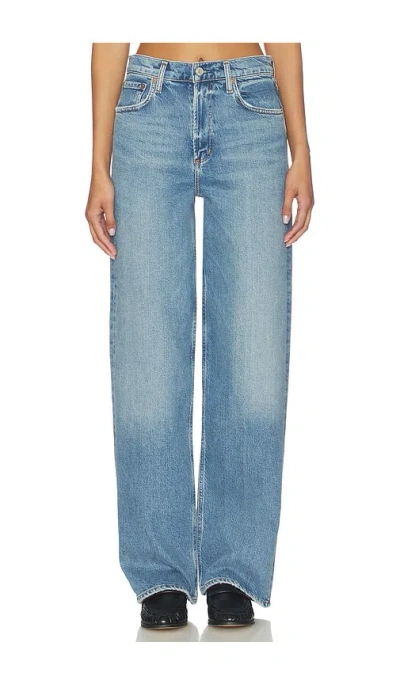 Agolde Ren Jeans In Blue