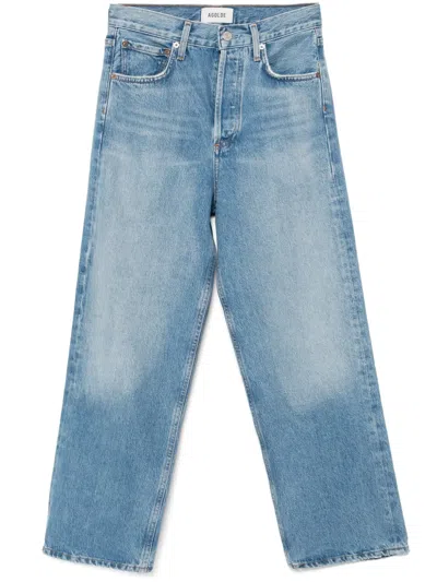 Agolde Ren Jeans In Blue