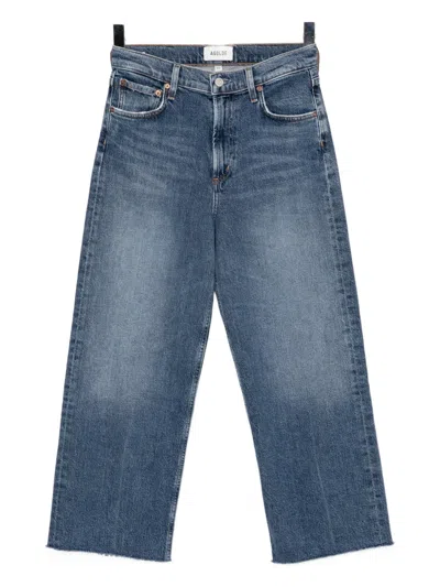 Agolde Ren Jeans In Blue