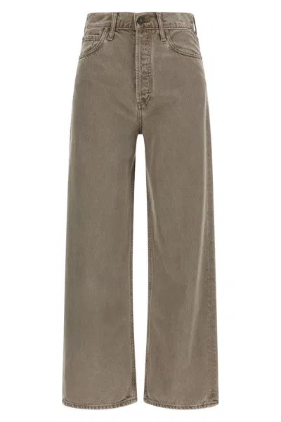 Agolde 'ren' Jeans - 'flyweight' Line In Brown