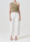 Agolde 90s Crop Mid Rise Loose Straight Jean In Element In Multi