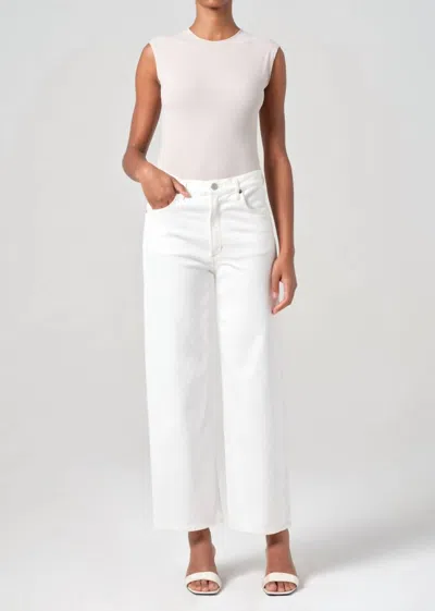 Agolde Ren Jeans In White Wash