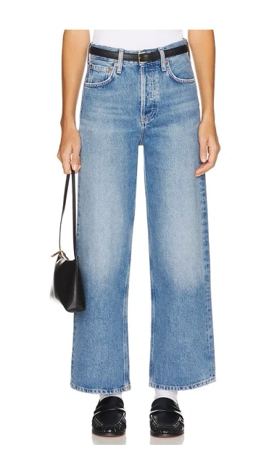 Agolde Ren Jeans In Blue