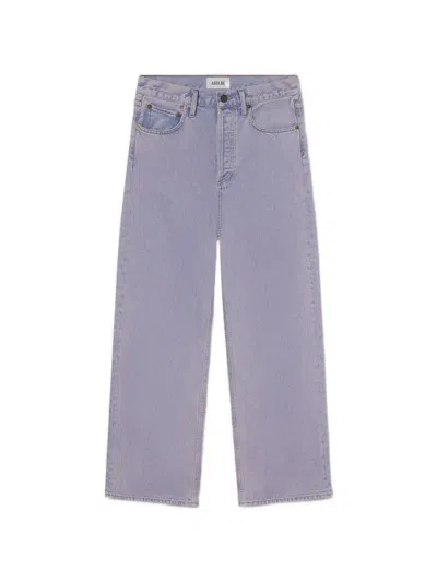 Agolde Ren Jeans In Purple