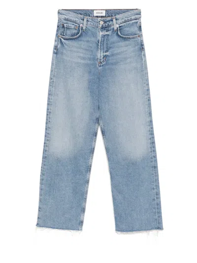AGOLDE REN WIDE-LEG JEANS