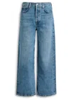 Agolde 'kelly' Jeans With Rivet Details