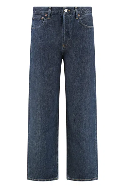 Agolde Ren Wide-leg Jeans