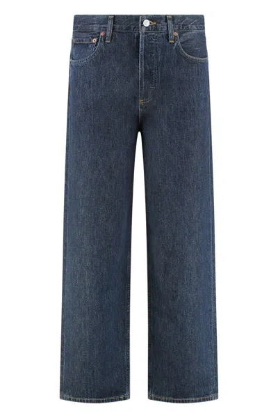 Agolde Ren Wide-leg Jeans