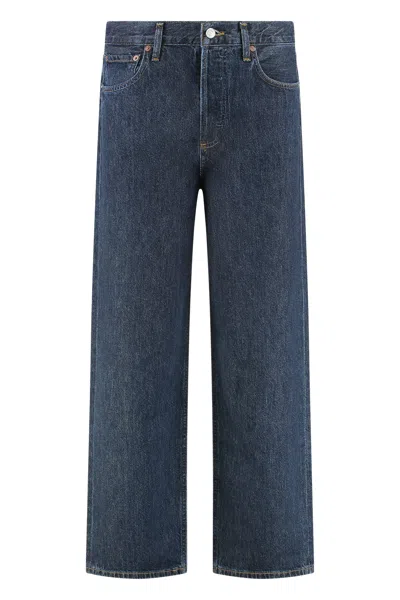 Agolde Ren Wide-leg Jeans