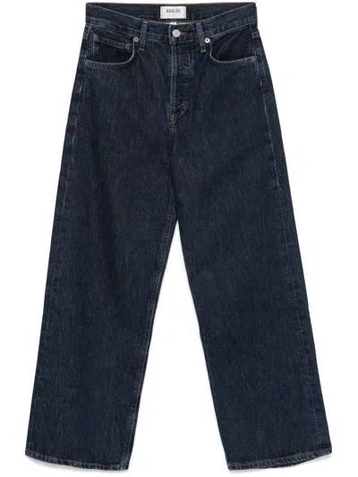 AGOLDE REN WIDE-LEG JEANS