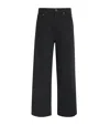 Agolde Ellis Wide-leg Jeans In Blue