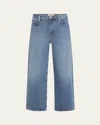 Agolde Echo Taper Jeans In Blue