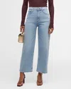Agolde Used Effect Fran Jeans In Groove