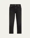 Agolde Ren Wide-leg Jeans In Hush (washed Sa
