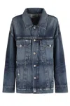 Agolde Reworked Wayne Jacket In Blue