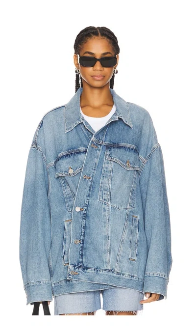 AGOLDE REWORKED WAYNE JACKET