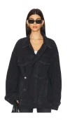 Agolde Reworked Wayne Jacket In Spider