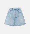 Agolde Rhoda High-rise Denim Shorts