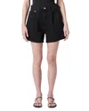Agolde Stella Distressed Organic Denim Shorts In Holt