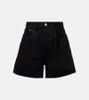 Agolde Stella Distressed Organic Denim Shorts
