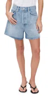 Agolde Rhoda Short In Raft