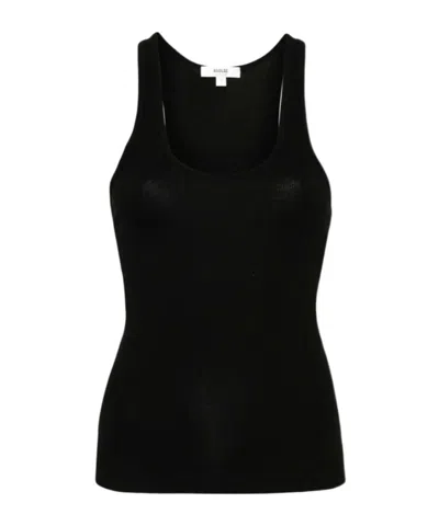 Agolde Ribbed-knit Tank Top