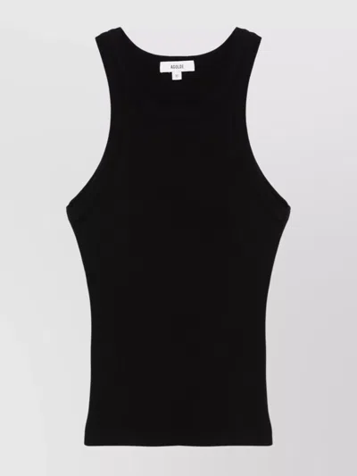 AGOLDE RIBBED-KNIT TANK TOP RAYNE