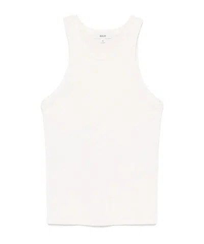 AGOLDE RIBBED KNIT VEST