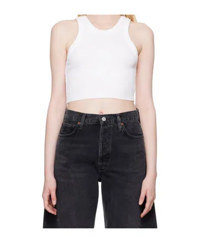 Agolde Ribbed Knit Vest