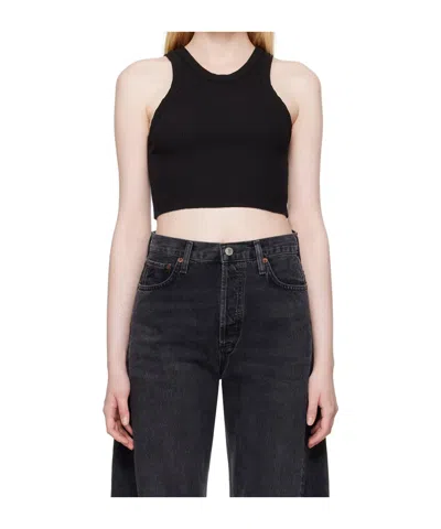 Agolde Ribbed Knit Vest