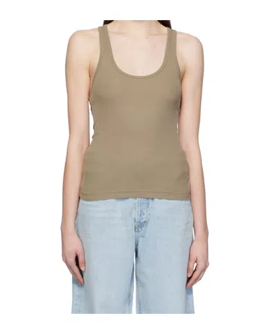 Agolde Ribbed Knit Vest