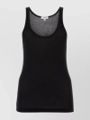 AGOLDE RIBBED SCOOP NECK TANK