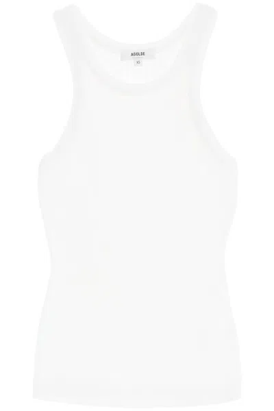 AGOLDE "RIBBED SLEEVELESS TOP B