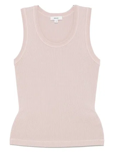 Agolde Ribbed Tank Top